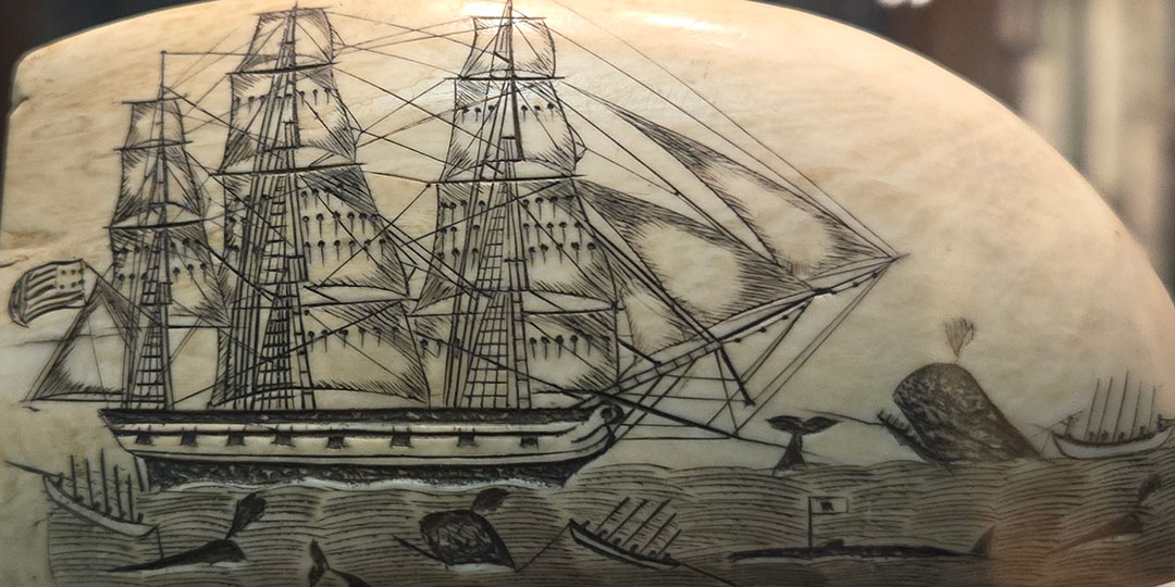 Carved from the Sea: The Art and History of Nantucket’s Pictorial Scrimshaw