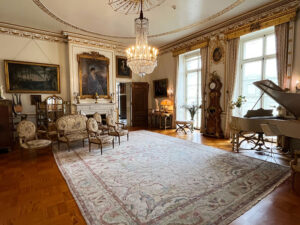 Figure 1. The Music Room at Nemours Mansion. Image courtesy of Nemours Estate.