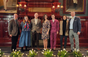 Benjamin Prosky, Bethany McGlyn, Eric Birkle, Emelie Gevalt, Jasper Martens, Fosca Maddaloni-Yu, and Matthew A. Thurlow.