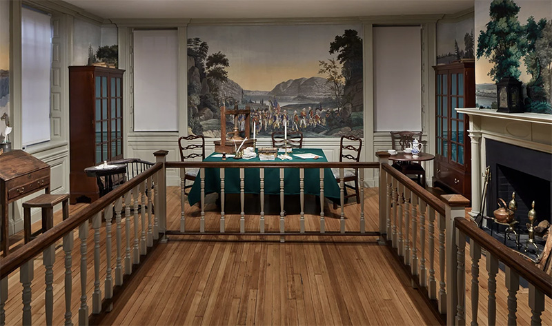 Photo courtesy of Fraunces Tavern® Museum ® John Bigelow Taylor.