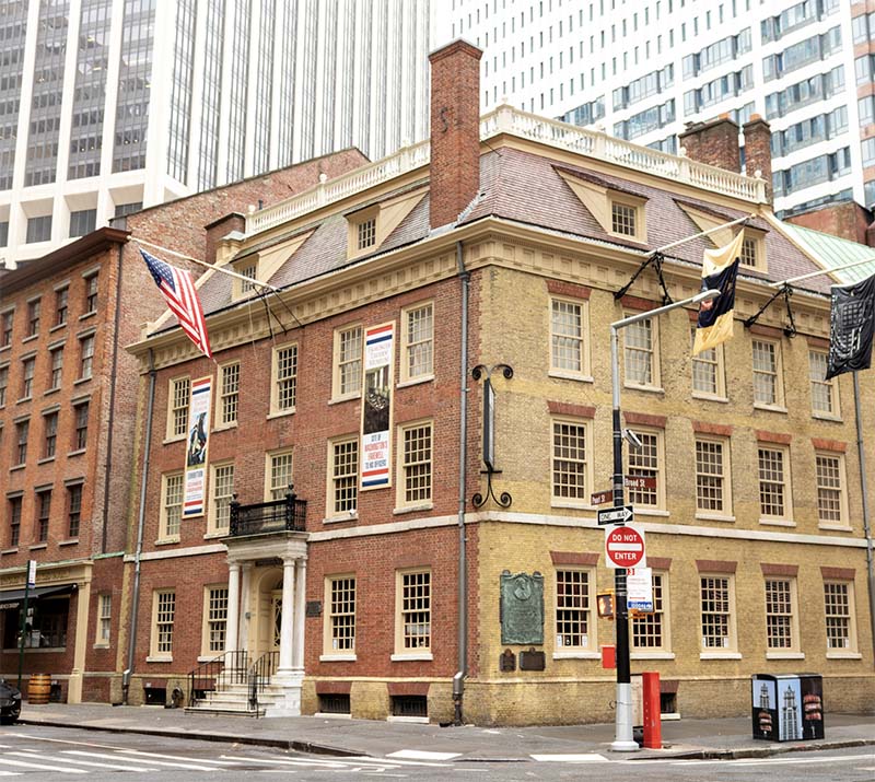 Photo courtesy of Fraunces Tavern® Museum.