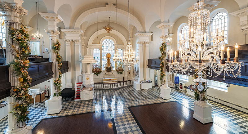 Ny26 St Pauls Chapel Photo By Colin Winterbottom