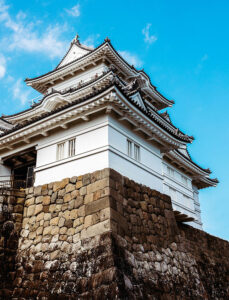 Odawara Castle.