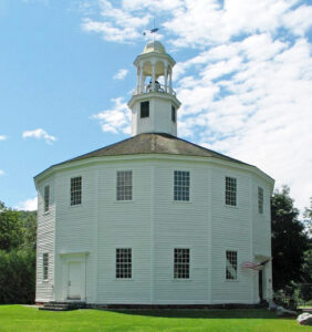 Old Round Church, photo by Jared C. Benedict.