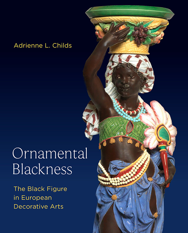 Ornamental Blackness book cover.