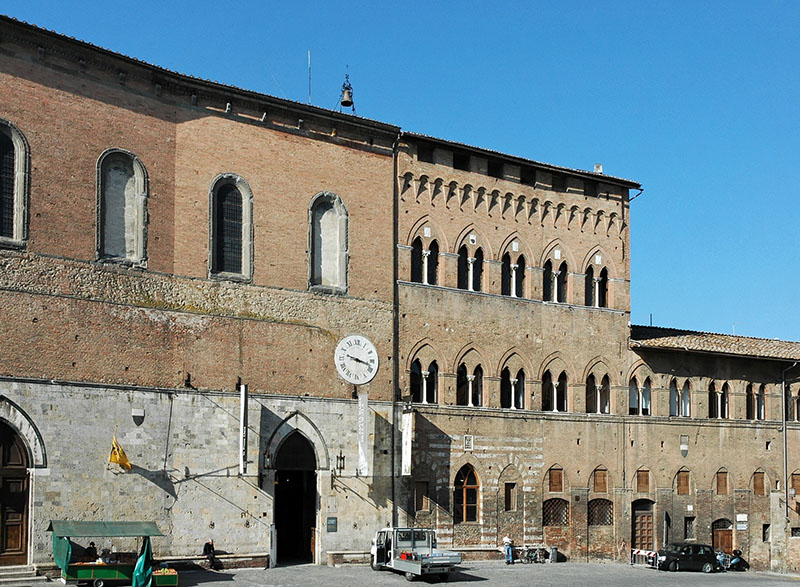 Ospedale Santa Maria Della Scala.