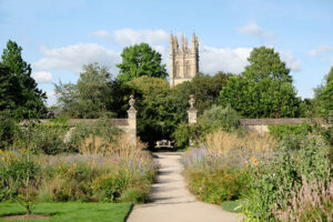 Oxford Botanic Garden.