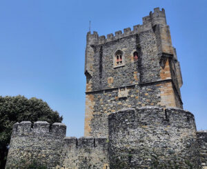 Paço dos Duques de Bragança.