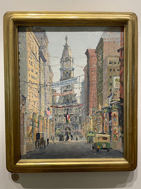Arrah Lee Gaul, 𝘈𝘳𝘢𝘣𝘪𝘢𝘯 𝘞𝘢𝘺, 1926. Oil on canvas. Museum Acquisition (AKC) / Atwater Kent Collection at Drexel.