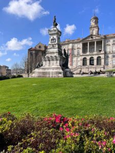 Palácio da Bolsa.