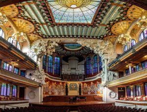 Palau de la Musica.