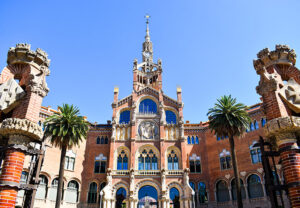 Palau de la Musica.