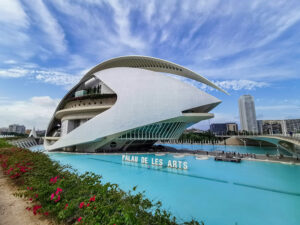 Palau de les Arts.