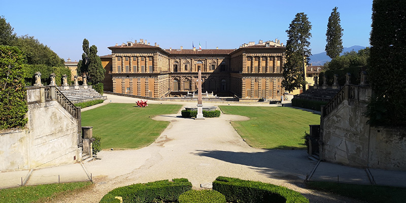 Palazzo Pitti Boboli Gardens.