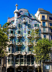 Paseo de Gracia, Casa Batlló.