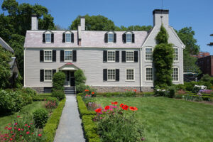 Peacefield, Adams National Historical Park, photo by Kenneth C. Zirkel.