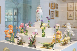 Porcelain and Decorative Arts Museum at the Center for Art and Nature, State Botanical Garden of Georgia.