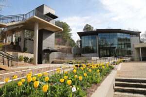 Porcelain and Decorative Arts Museum at the Center for Art and Nature, State Botanical Garden of Georgia.