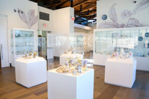 Porcelain and Decorative Arts Museum at the Center for Art and Nature, State Botanical Garden of Georgia.