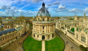 Radcliffe Camera.