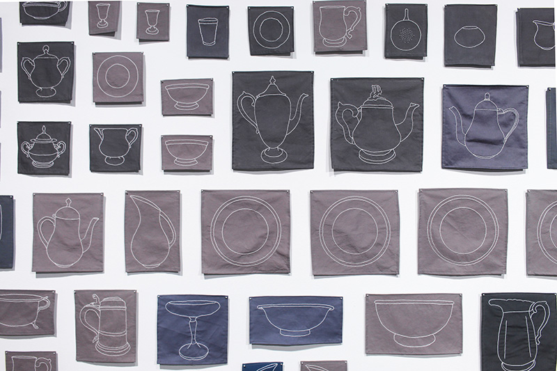 Figure 5. Installation detail of ๐๐ข๐ฅ๐ธ๐ข๐ณ๐ฆ by Belle-Pilar Fleming and Bri Murphy at Stenton.