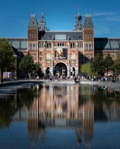 The Rijksmuseum.