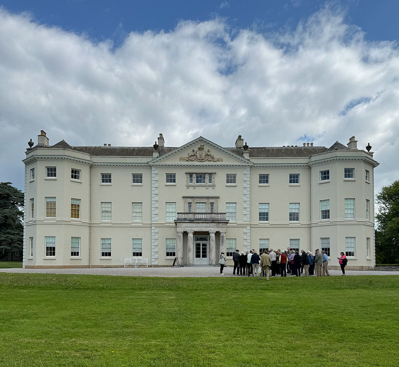 Figure 1. Exterior of Saltram.