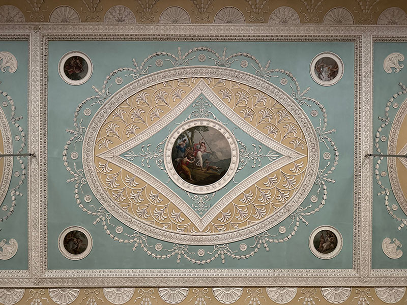 Figure 3. The Saloon’s ceiling.