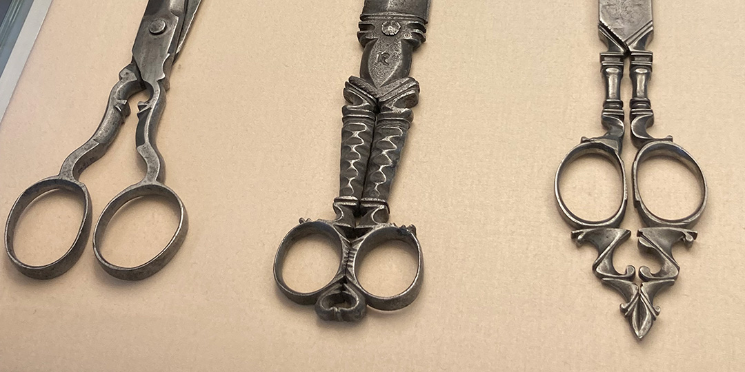 Exploring Luxury Scissors as Works of Art in the Early Modern World