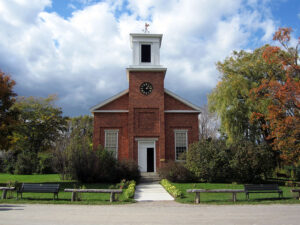 Shelburne Museum Charlotte Meeting House.