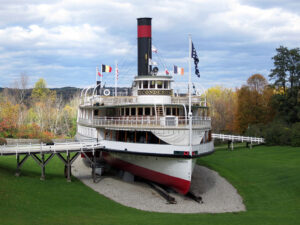 Shelburne Museum Charlotte Ticonderoga.