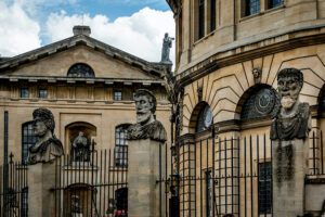 Sheldonian Theatre.