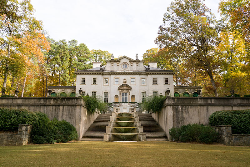 Figure 1. The Swan House. Photo courtesy Atlanta History Center.