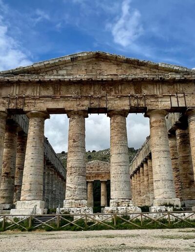 Segesta Greek Temple.