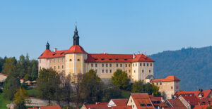 Skofja Loka Castle photo by Petar Milošević.