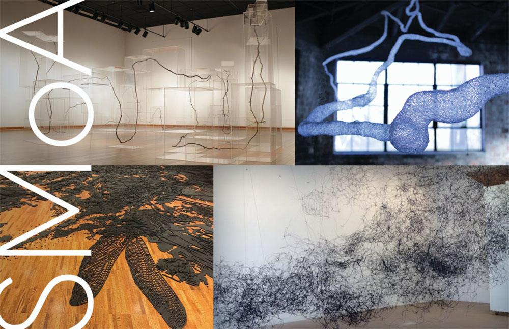 Permeable | The Breath Which Moves Between -﻿ Opening Reception