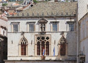 Sponza Palace photo by Bernard Gagnon.