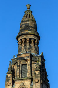 St Vincent Street Free Church, photo by Michal Klajban.