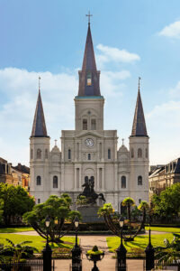 St. Louis Cathedral.