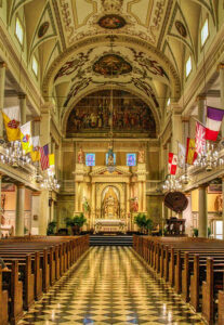 St. Louis Cathedral.