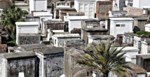 St. Louis Cemetary No. 1, photo by Bart Everson.