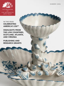Magazine cover. 