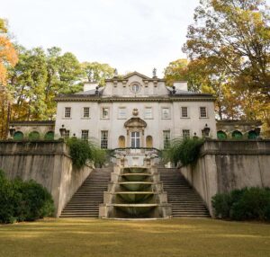 Swan House, Atlanta History Center.