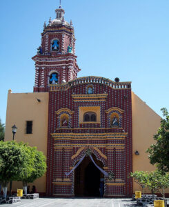 Templo de Santa María Tonantzintla.