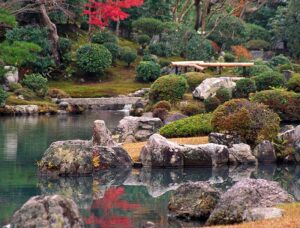 Tenryu-Ji Garden.