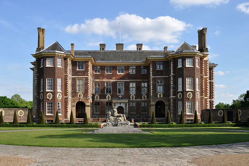 Figure 1. Ham House. Photo by Stevekeiretsu, CC BY-SA 4.0, via Wikimedia Commons.