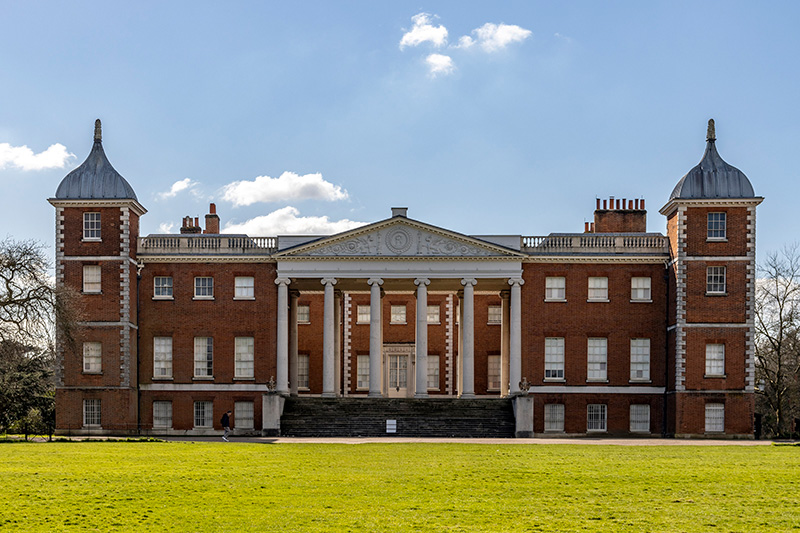 Figure 3. The east front of Osterley Park, Middlesex, ©National Trust Images/Hugh Mothersole. All rights reserved.