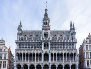 The Grand Place.