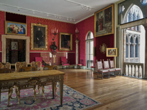 Titian Room of the Isabella Stewart Gardner Museum, photo by Isabella Stewart Gardner Museum, Boston.