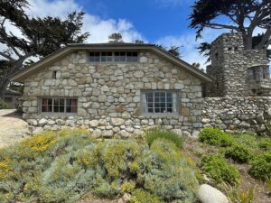 Robinson Jeffers Tor House, photo by Gregory Ford Henderson.